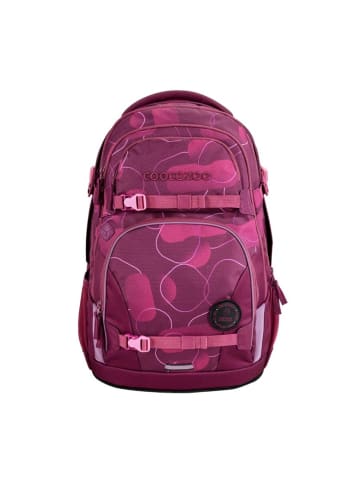 Coocazoo Schulrucksack PORTER "Berry Bubbles" in Lila