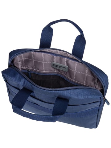 Mandarina Duck Aktentasche District KPC01 in Dress Blue