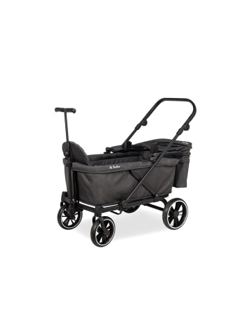 Pinolino Klappbollerwagen Cruiser Premium, inkl. Zubehör in Grau, 118 x 64 x 64 cm