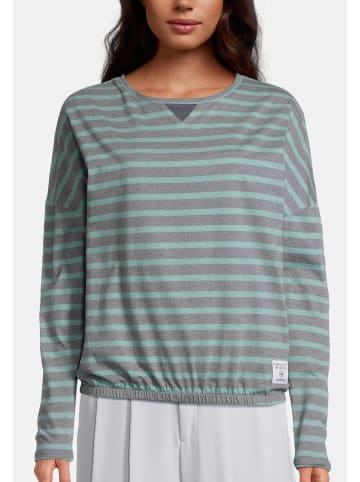 Salzhaut Longsleeve INGMARIE Navy-Bottle Green