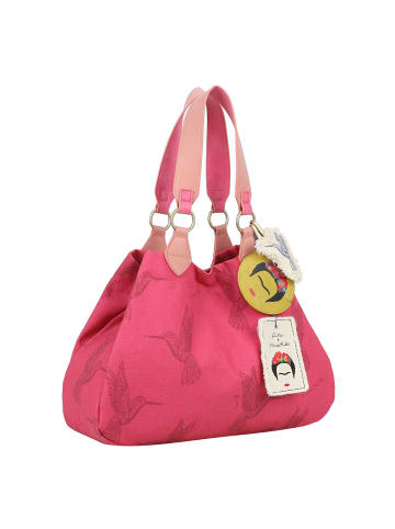 Fritzi aus Preußen Fritzi x Frida Kahlo Izzy Medium Limited Shopper Tasche 42 cm in pinki