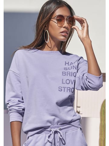 Buffalo Sweatshirt in lavendel