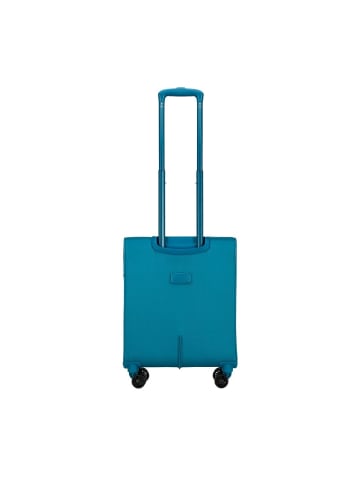 Wittchen Suitcase from polyester material (H) 54,5 x (B) 40,5 x (T) 21 cm in Türkis