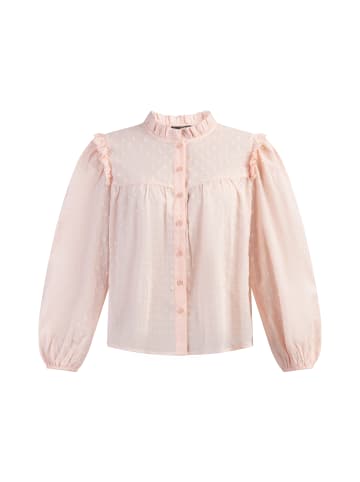 DreiMaster Damen Bluse in Hellrosa