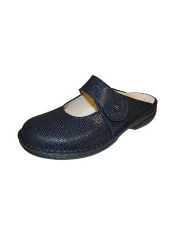 Finn Comfort Clogs Stanford in Blau