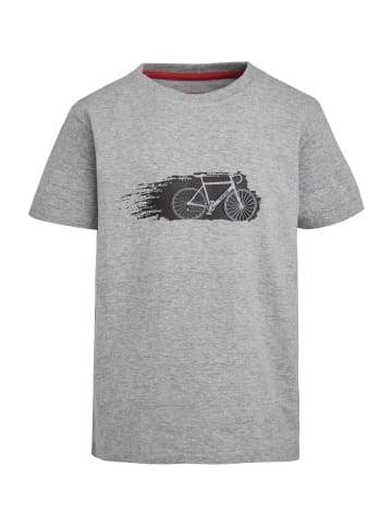 elkline T-Shirt Full Speed in greymelange