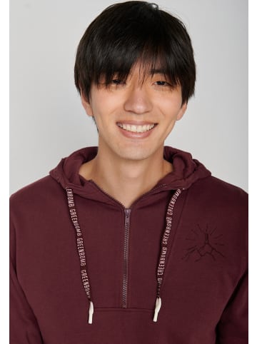 GreenBomb Mirror Nature Mountain Sun in Samt Regen