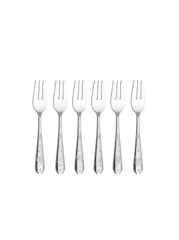 Villeroy & Boch Kuchengabel-Set 6tlg. Toy's Delight in Edelstahl