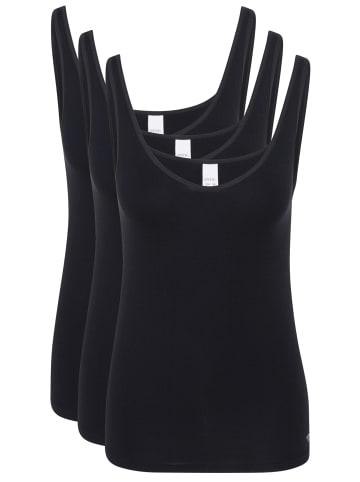 SPEIDEL Unterhemd / Top Soft Feeling in Schwarz