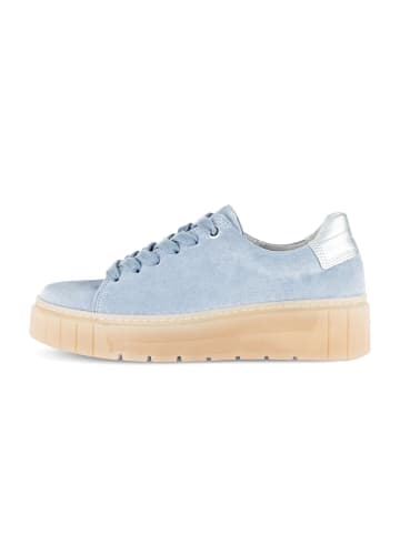 Gabor Sneaker low in blau