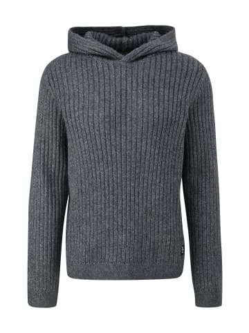 QS Strickpullover in 9730_graphit