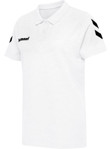 Hummel Polo in Weiß