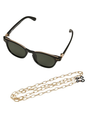 Urban Classics Sonnenbrillen in black/gold/gold