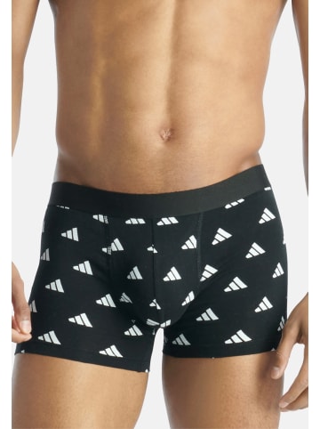 Adidas Sportswear Retro Short / Pant Active Flex Cotton in Schwarz / blau