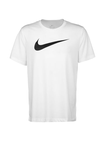 Nike Performance Trainingsshirt Park 20 Dry in weiß / schwarz