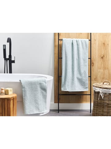 Beliani 2er-Set Handtuch MITIARO in Grün