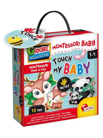 Liscianigiochi Spiel - Montessori Baby Touch - My Baby
