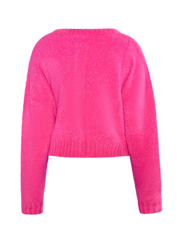 myMo Damen Strickcardigan in Pink