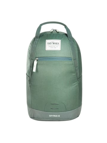 Tatonka City Pack 15 Wanderrucksack 42 cm in sage green