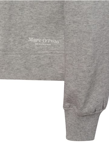 Marc O'Polo Kapuzenpullover in grau