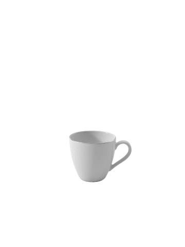 Villeroy & Boch Mokka-/Espressoobertasse Anmut Platinum No.1 in weiß