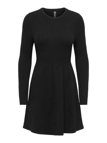 ONLY Strickkleid in Black