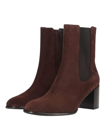 Högl Stiefelette in Dunkelbraun