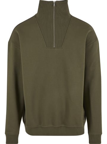 Urban Classics Sweaters Zipthrough in olive