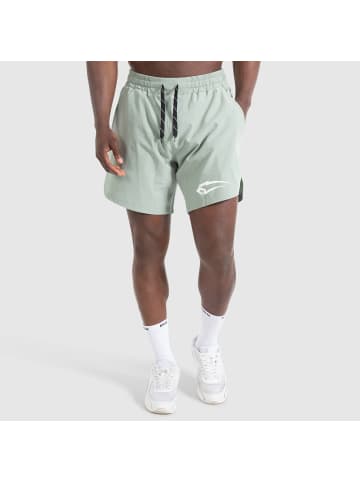 SMILODOX Shorts Poatan in Olive