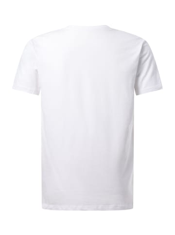 Pierre Cardin T-Shirt in weiß