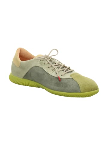 Think! Halbschuh HAUKI HERREN in Olive/Kombi