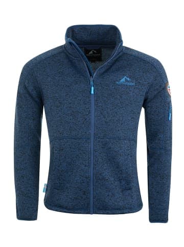 Westfjord Herren Fleecejacke "Katla" in Französisch Blau
