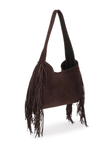 Kazar Schultertaschen in Dunkelbraun