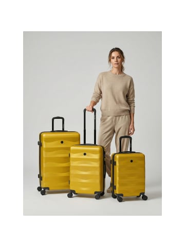 Smartbox Edition 03 4 Rollen Kofferset 3-teilig dark-yellow