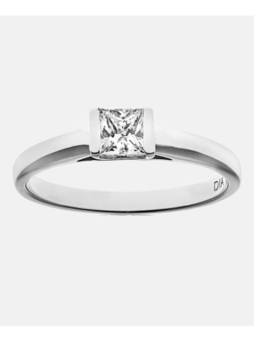 Diamant L'éternel Ring aus 750 Weißgold mit 0.33 Karat Diamant