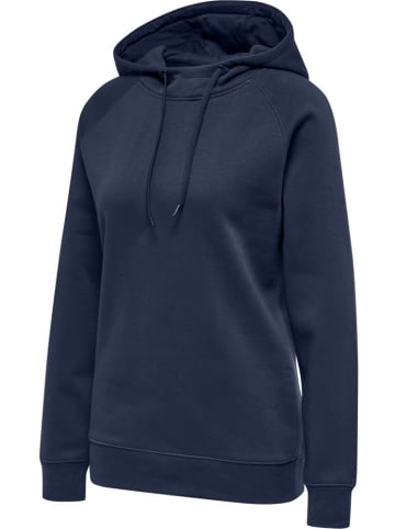 Hummel Hoodie in Blau