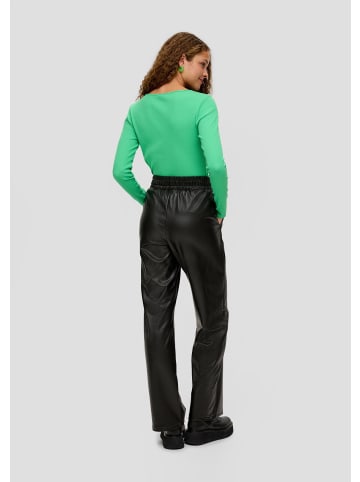 QS T-Shirt in 7306_smaragd