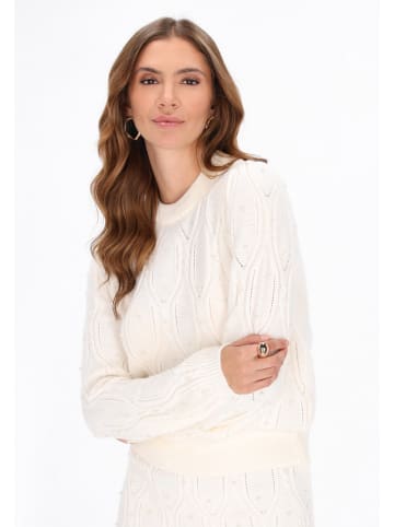 faina Women Sweater in offwhite