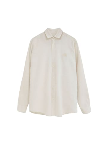 Polo Club Hemd in Beige Vigoré (o Beige Melange)