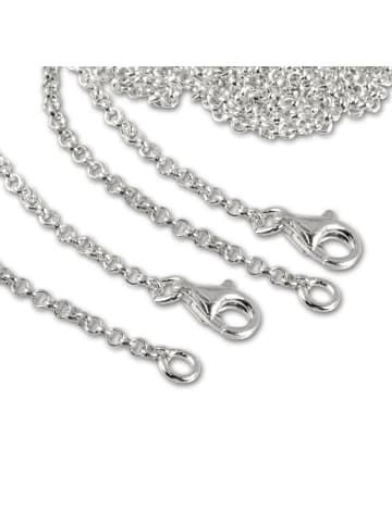 SilberDream Halskette Silber 925 Sterling Silber beide Ketten ca. 70cm