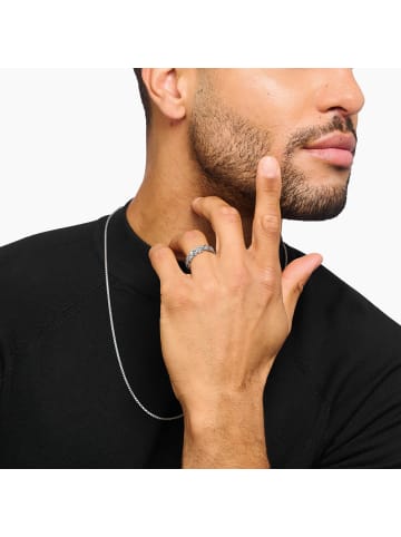 Thomas Sabo Ring Midnight Rose in silber