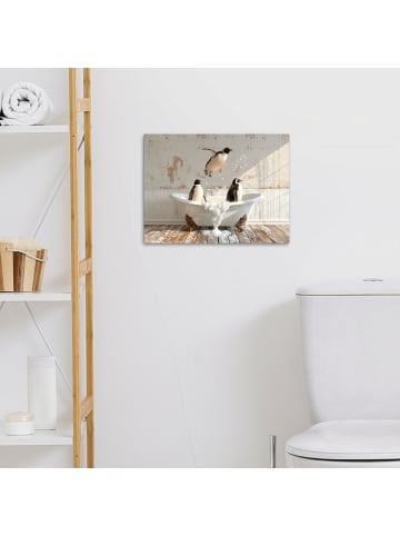 MuchoWow Leinwand bilder Pinguine (BxH)