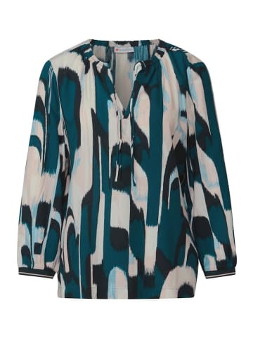 Street One Langarmbluse in tide blue