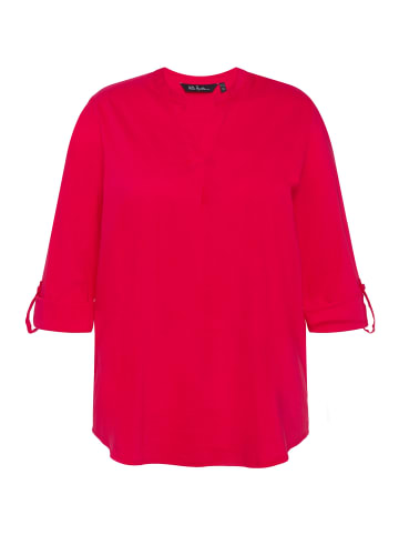 Ulla Popken Bluse in magentapink