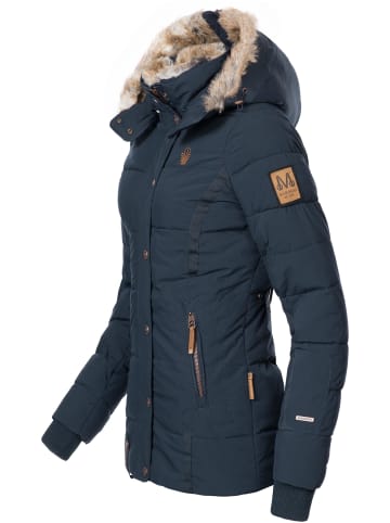 Marikoo Winterjacke Nekoo in Blau