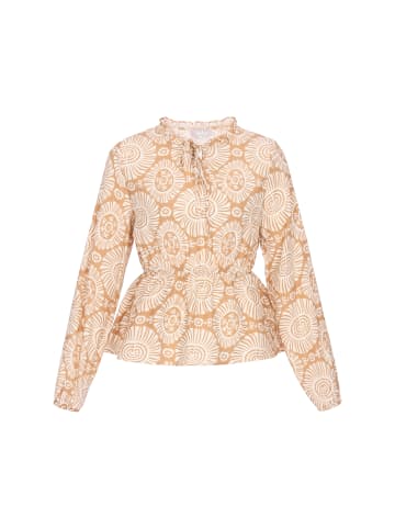 Usha Women Blouse in beige