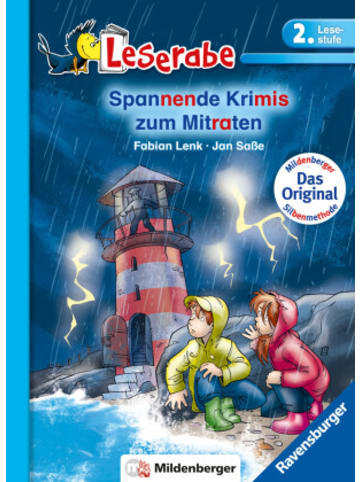 Ravensburger Verlag GmbH Buch - Leserabe mit Mildenberger Silbenmethode - Spannende Krimis zum Mitraten