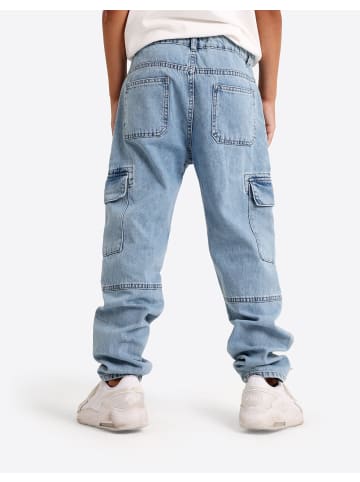 SOLANG Hose in hellblau