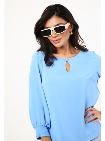 Awesome Apparel Bluse in Blau