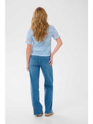 Kaffe T-Shirt kurzarm KAanne Slim fit in Windsurfer
